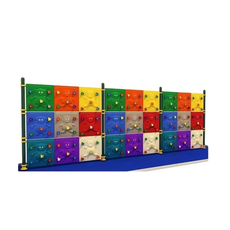 Kids Outdoor Climbing Wall - Açık Hava Çocuk Plastik Tırmanma Duvarı,