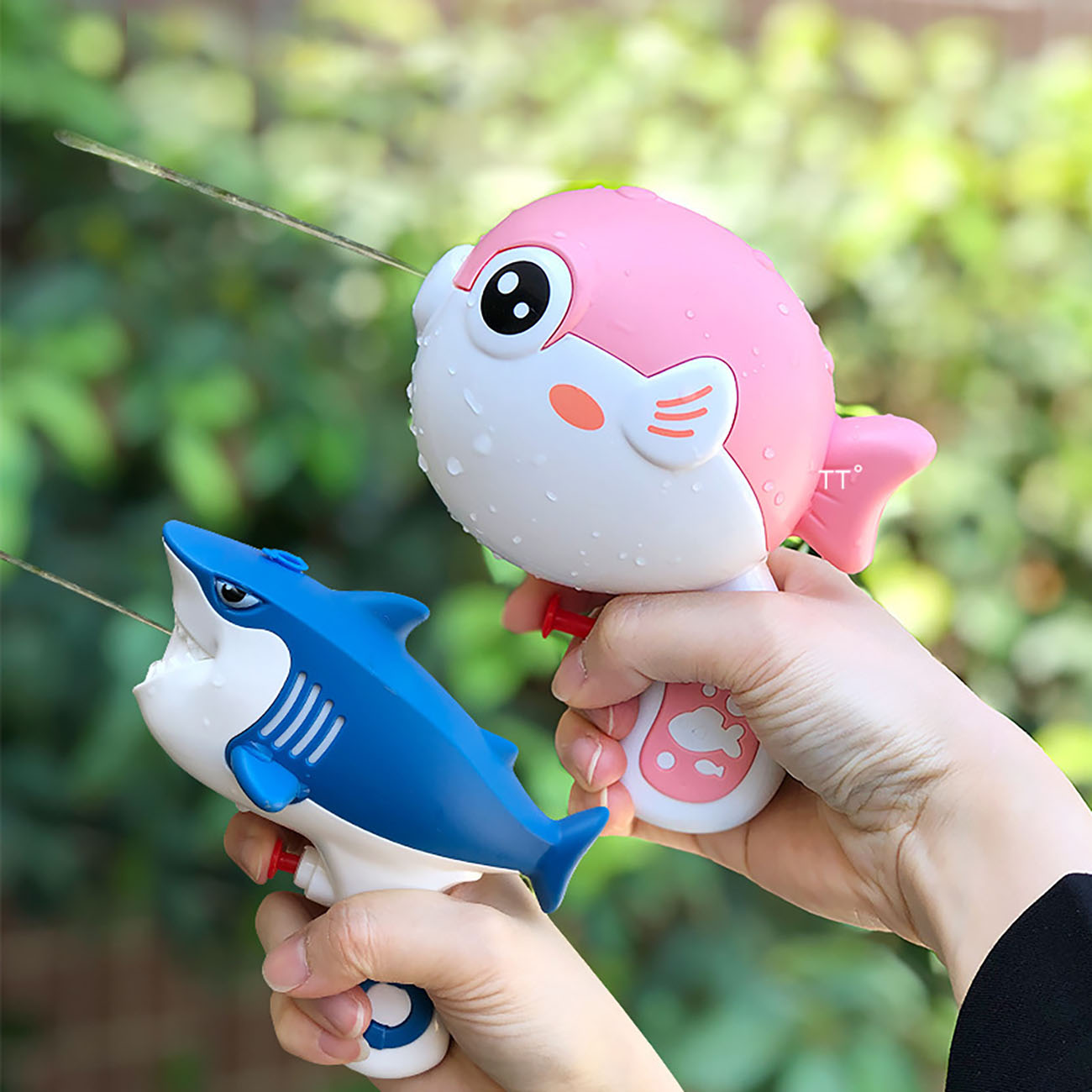 Kids Outdoor Activity Set - Çocuklar su tabancası yaz oyuncak su