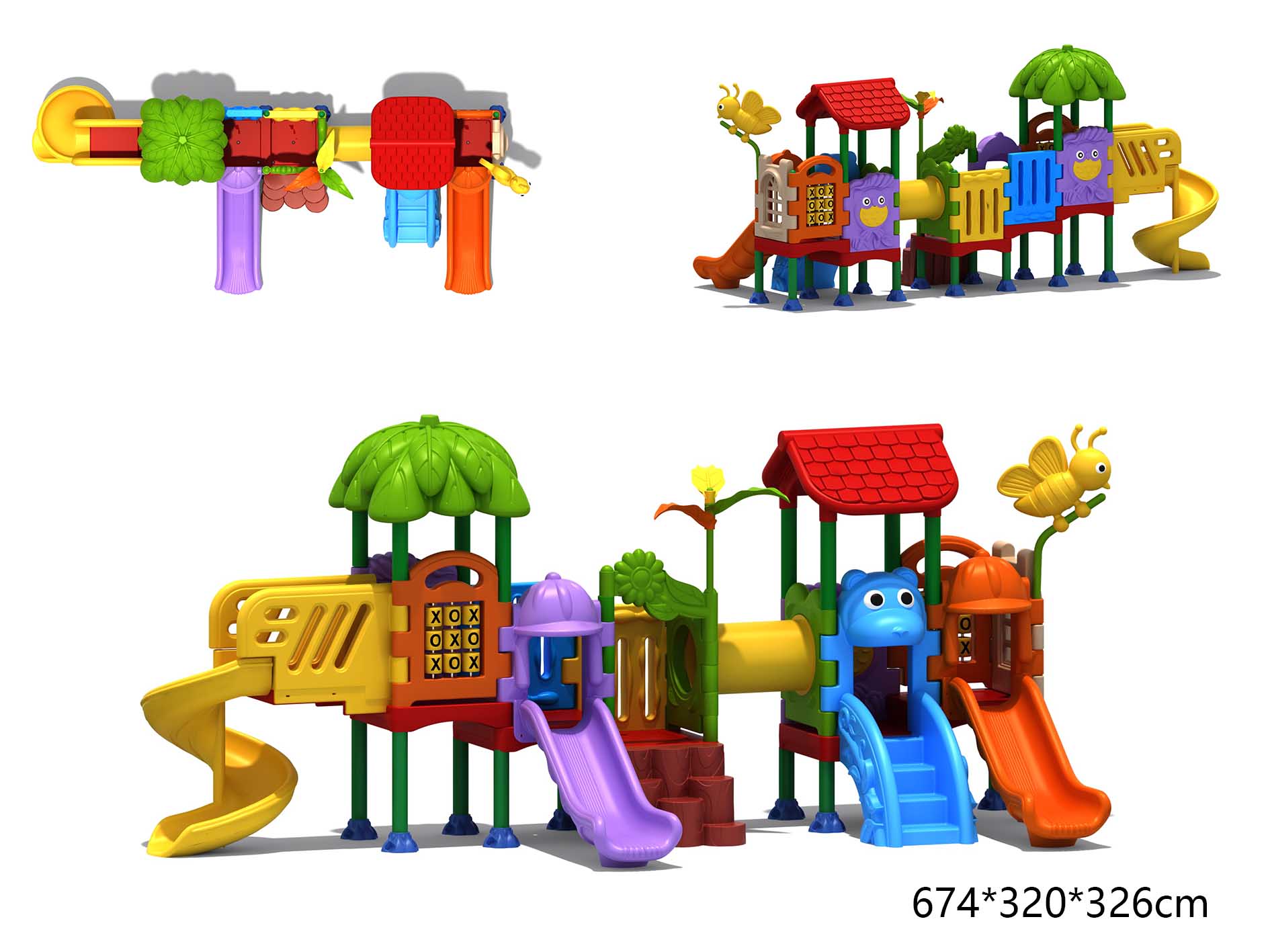 Outdoor Children'S Park - Okul ve Parklar İçin Çocuk Oyun