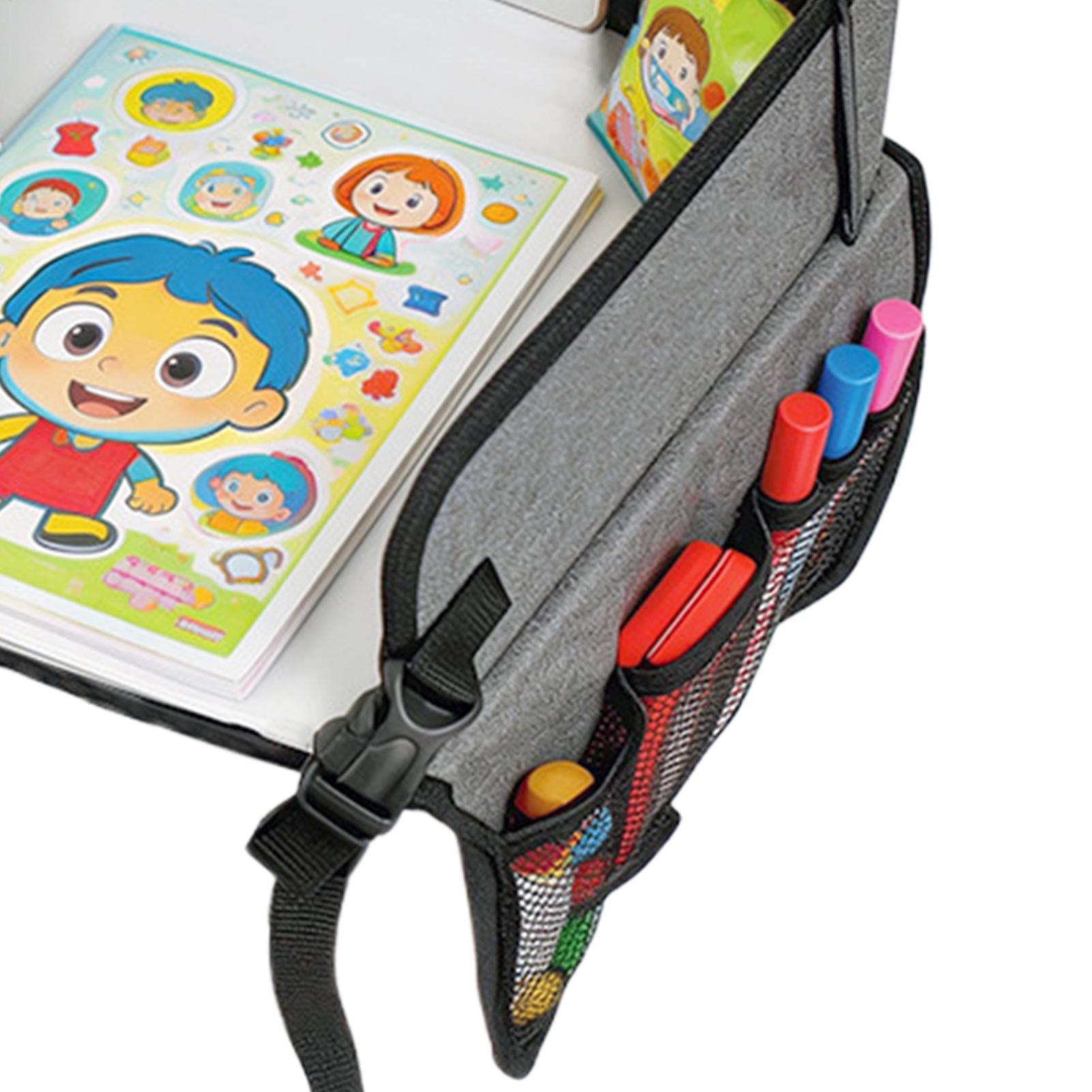 Kids Outdoor Car - Çocuk Seyahat Tepsisi Katlanabilir Taşınabilir Ayarlanabilir