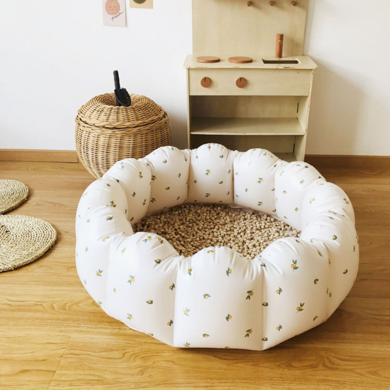 Kids Outdoor Fence - Katlanabilir Şişme Bebek Küvetleri Yüzme Havuzu
