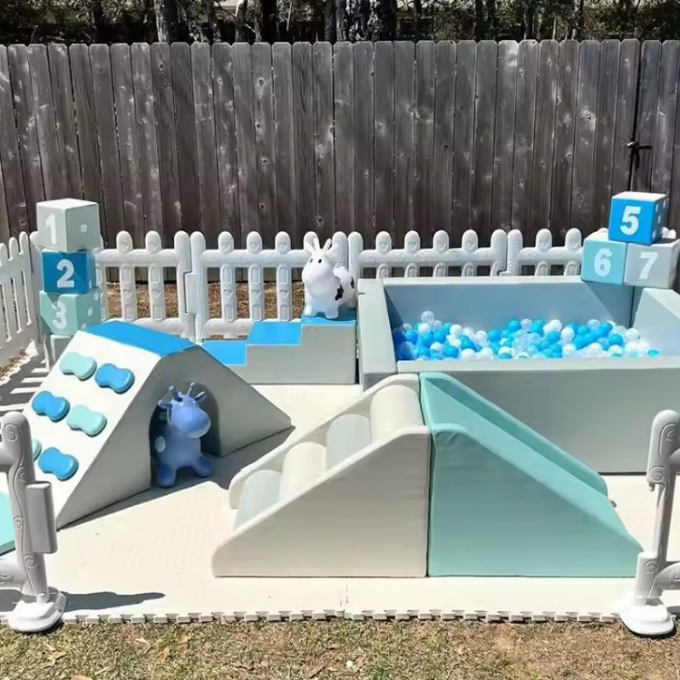 Kids Outdoor Tunnel - İç/Dış Mekan Yumuşak Oyun Alanı Top