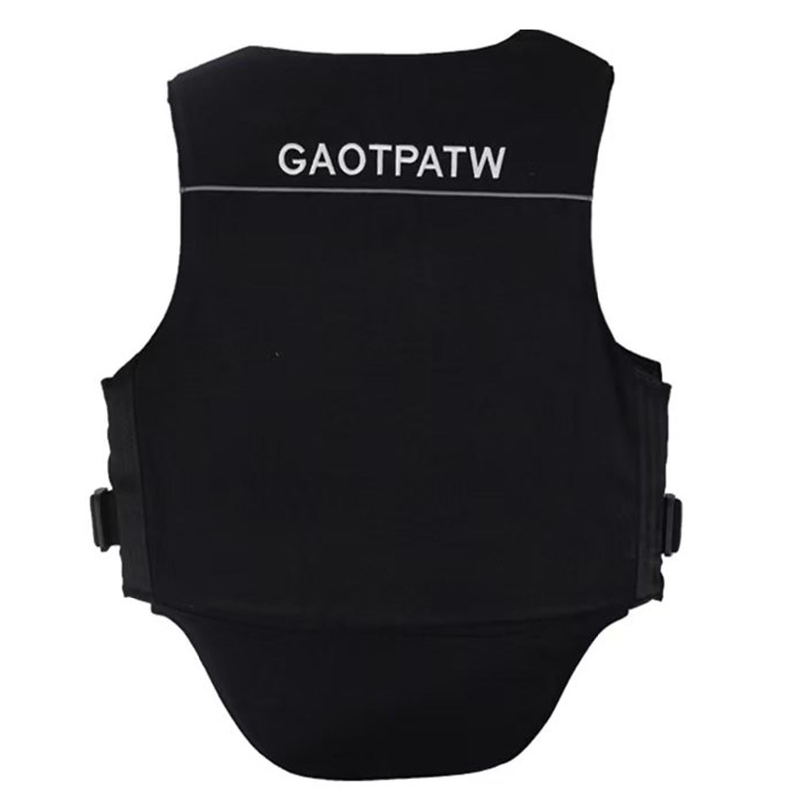 Kids Outdoor Vest - File Kumaşlı Binicilik Yeleği, Çocuklar, Gençler