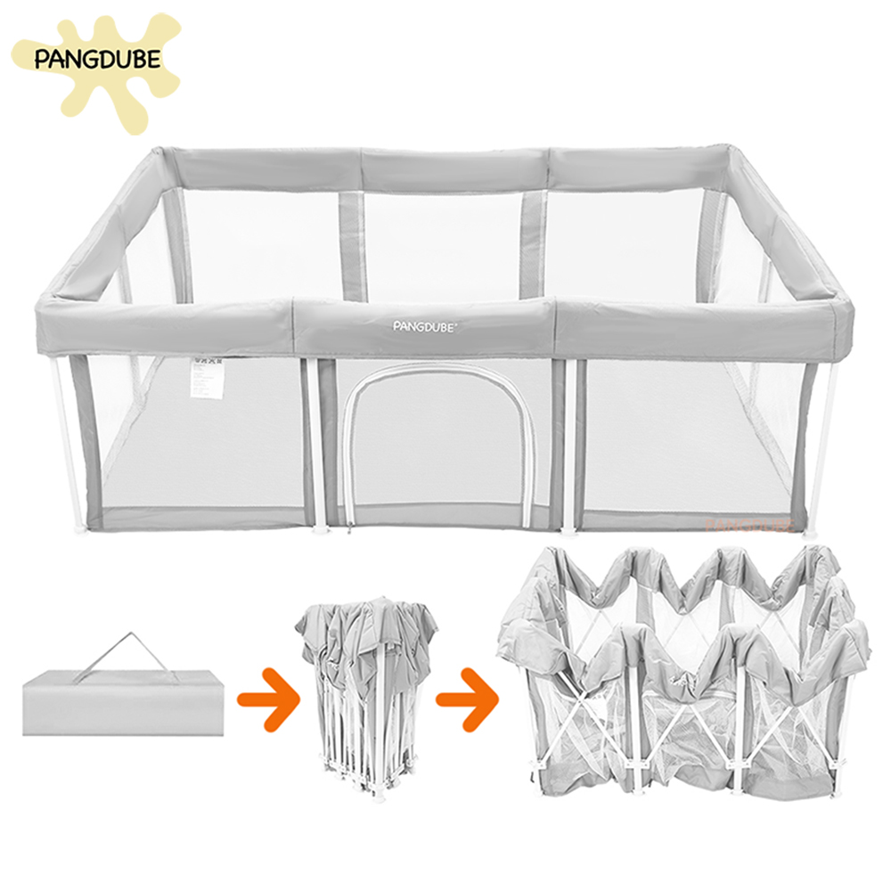 Kids Outdoor Fence - PANGDUBE Kolay Katlanır Çocuk Oyun Parkı