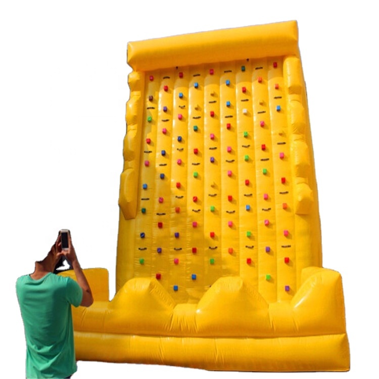 Kids Outdoor Climbing Wall - Şişme Tırmanma Duvarı, 3-12 Yaş Çocuklar