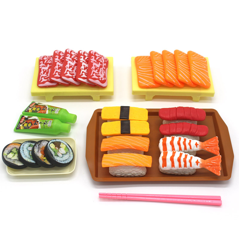 Kids Outdoor Kitchen Set - Çocuk Simülasyon Gıda Japon Yemeği Oyuncaklar