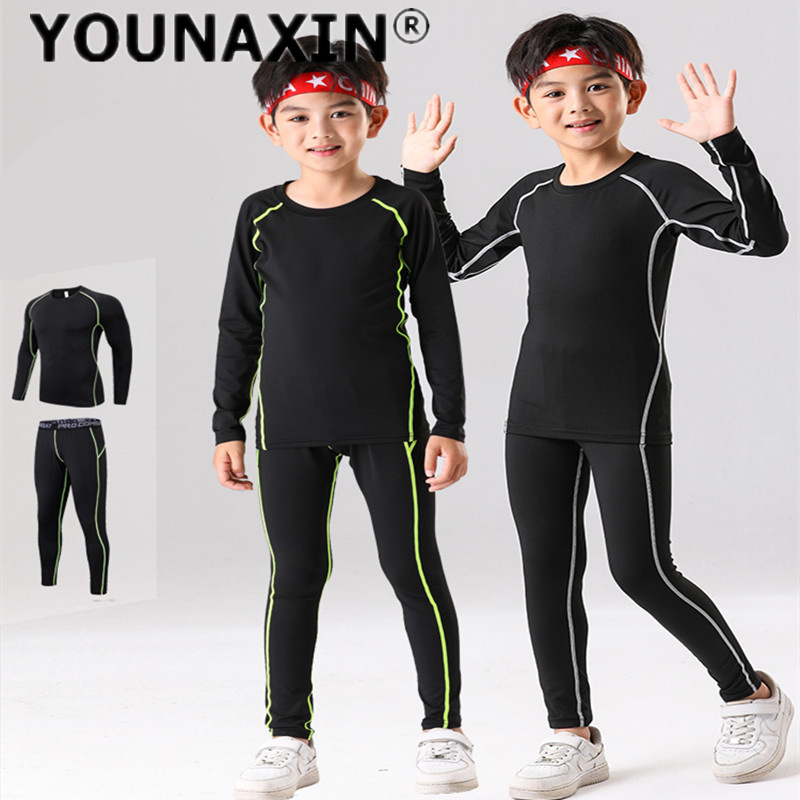 Kids Outdoor Fort - Unisex Çocuk Spor Giyim Üstleri Tişörtler