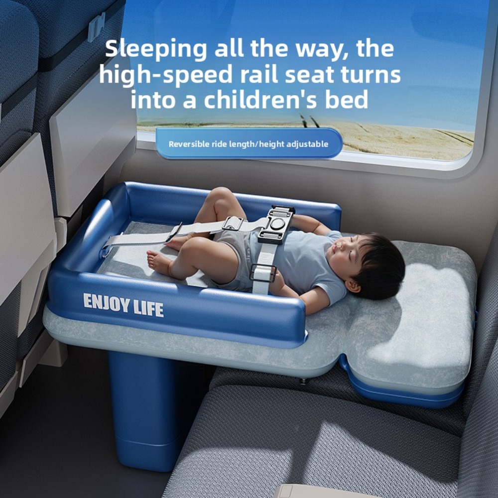 Kids Outdoor Car - Şişirilebilir Çocuk Uçak Yatağı ve Araba