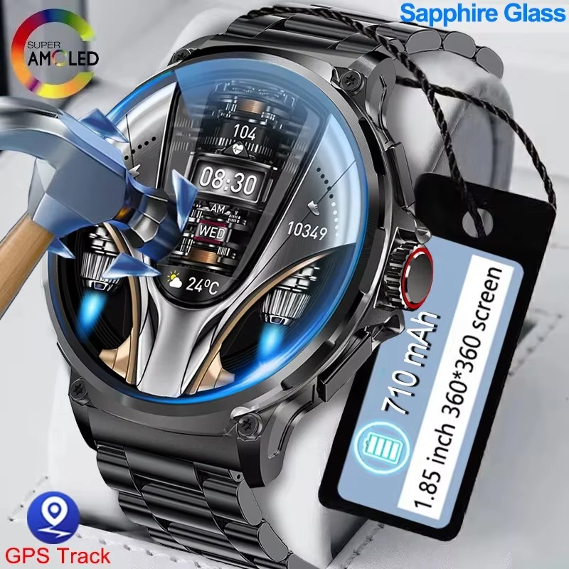 Kids Outdoor Zone - 2025 Sağlam Askeri GPS lP68 Su