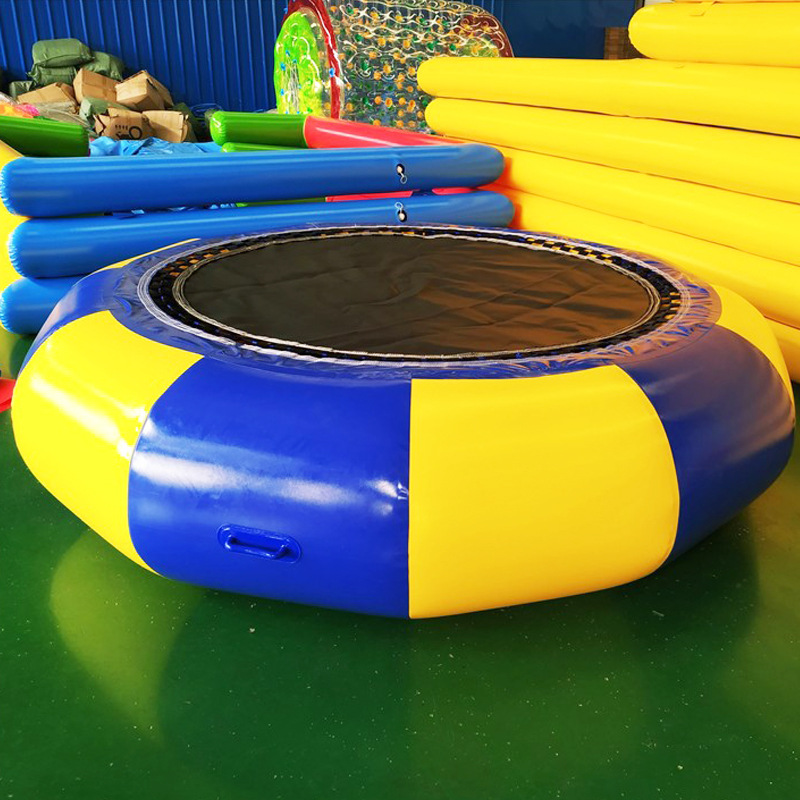 Outdoor Children'S Park - Şişme Su Trambolini Çocuk Kaydırağı Oyuncağı