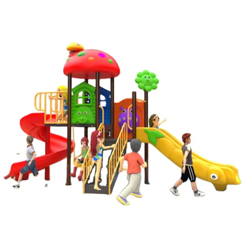 Outdoor Children'S Park - Yeni Tasarım Çocuk Eğlence Parkı Tesisleri