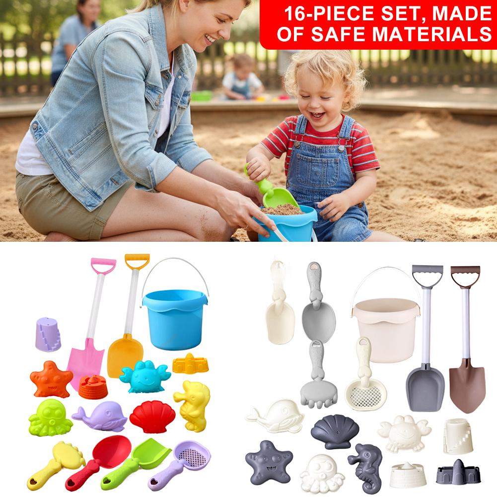 Kids Outdoor Activity Set - Mini Plaj Oyuncak Seti Kürekler Kovalar
