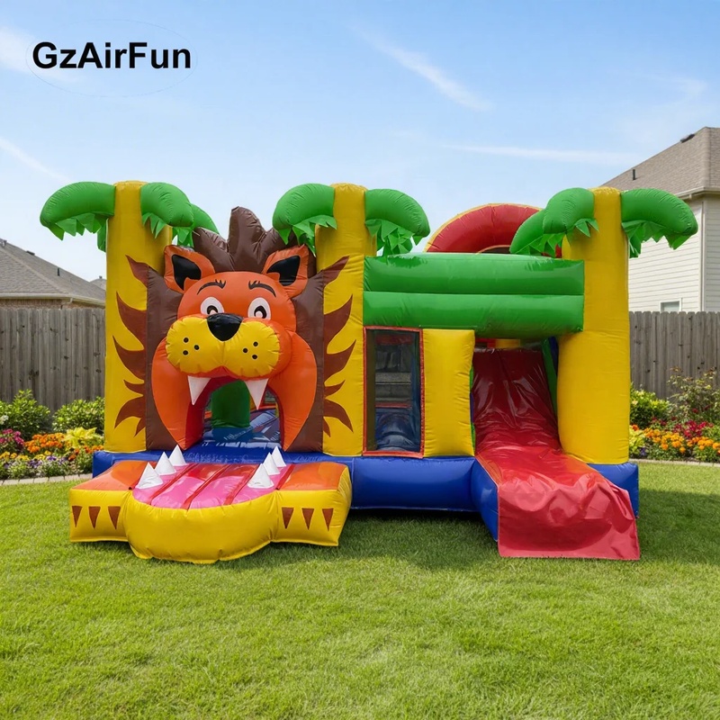 Kids Outdoor House - Özel Ticari Dış Mekan Şişme Oyun