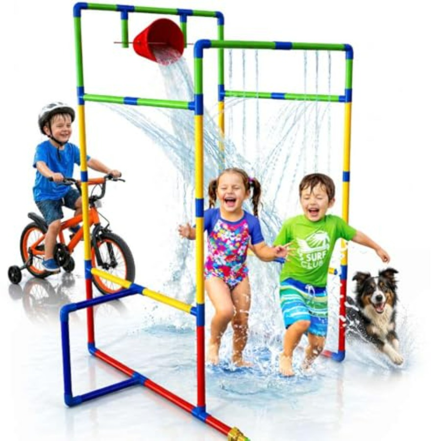 Kids Outdoor Tunnel - Çocuklar için yaz eğlencesi, dayanıklı PVC'den