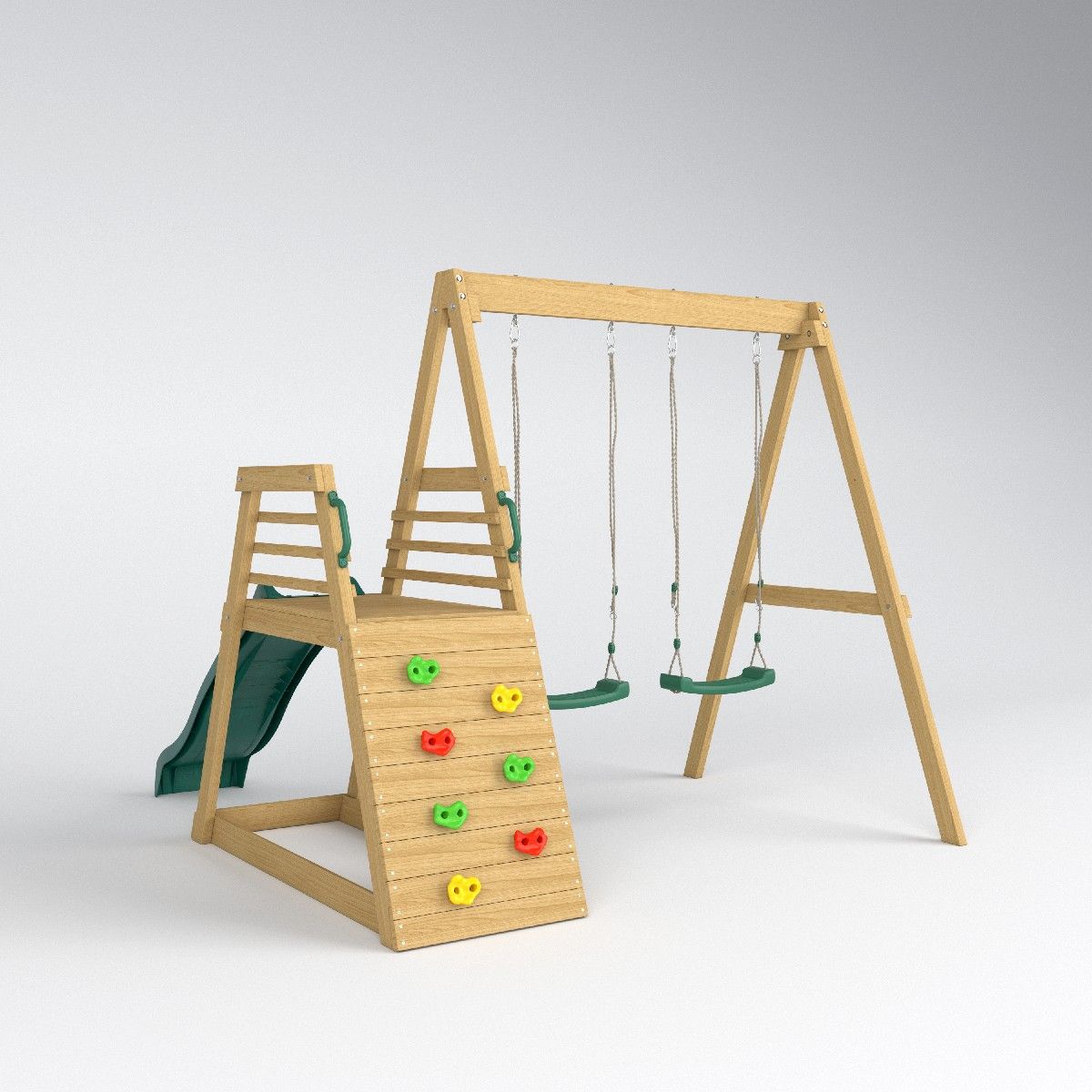 Kids Outdoor Gym - 2026 Jungle Gym Kaydırak Salıncak Bahçe