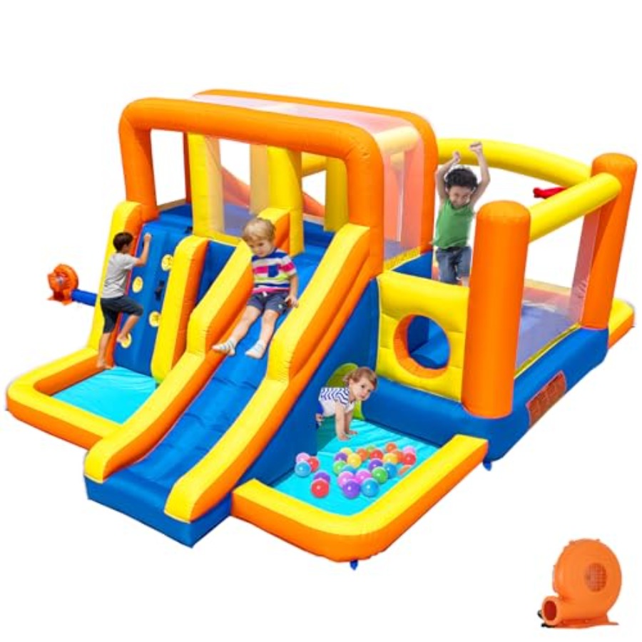 Kids Outdoor Zone - Büyük çocuklar için açık hava şişme