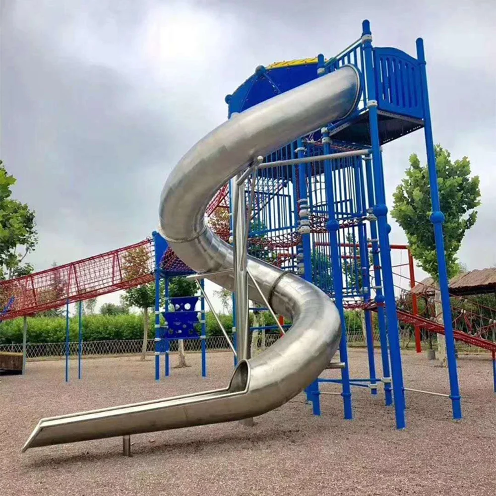 Outdoor Children'S Park - 2026 Çocuklar İçin İç Mekan Kaydırakları