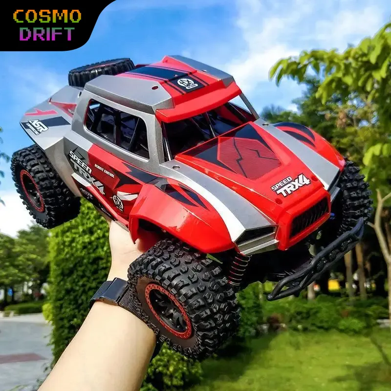 Kids Outdoor Dirt Toys - 2.4g Rc Kısa Yol Kamyonu Yüksek