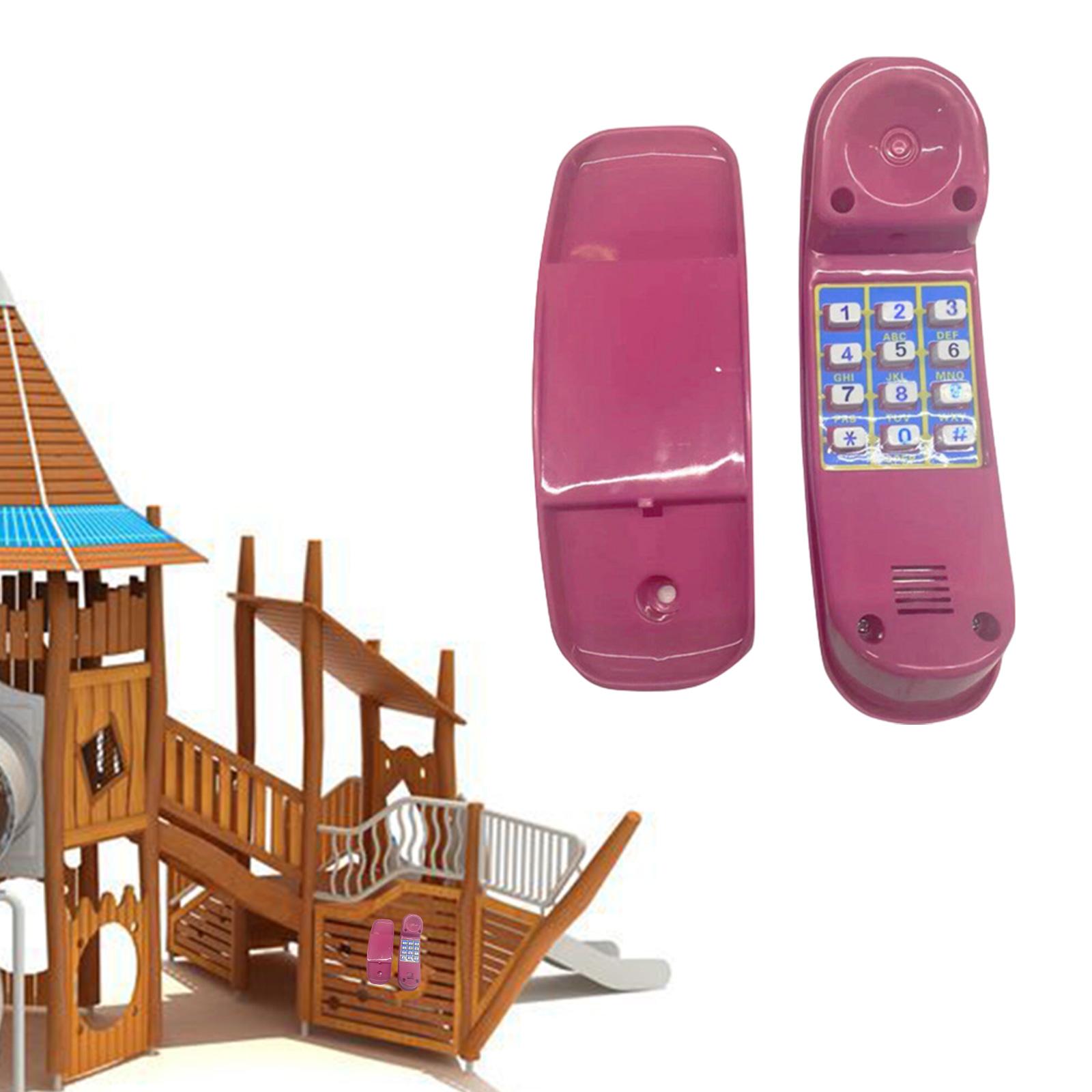 Kids Outdoor Swing Set - Çocuklar Salıncak Seti Telefon Oyuncak Interaktif