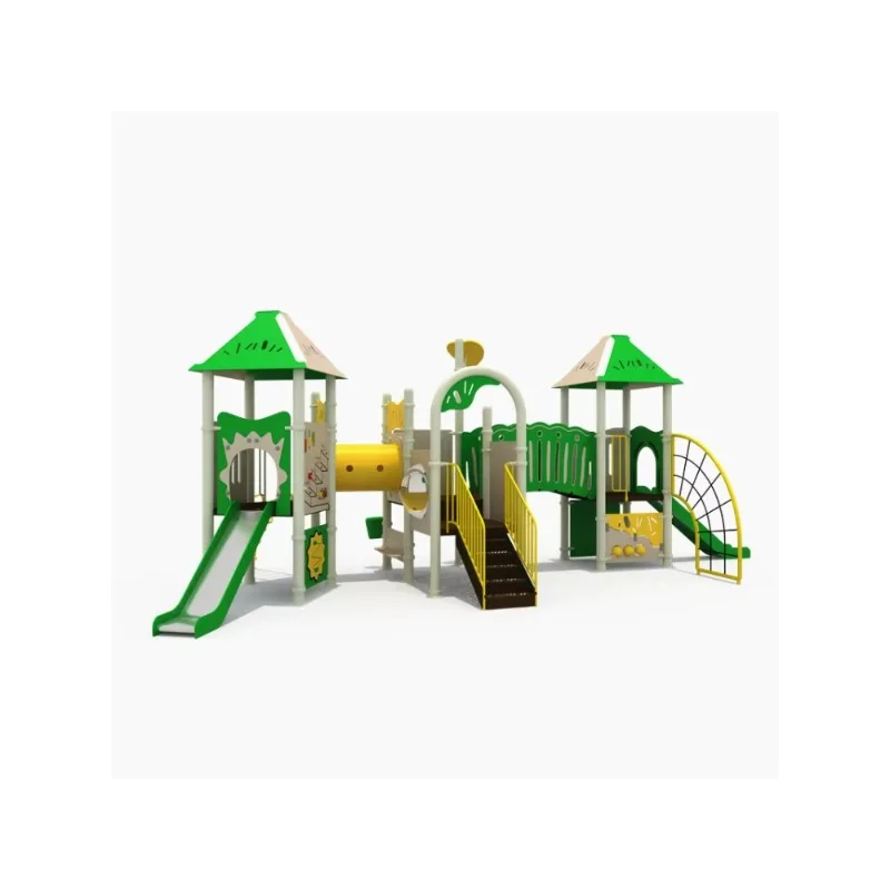 Kids Outdoor Zone - Çocuk Alışveriş Merkezi Oyun Alanı Oyunları
