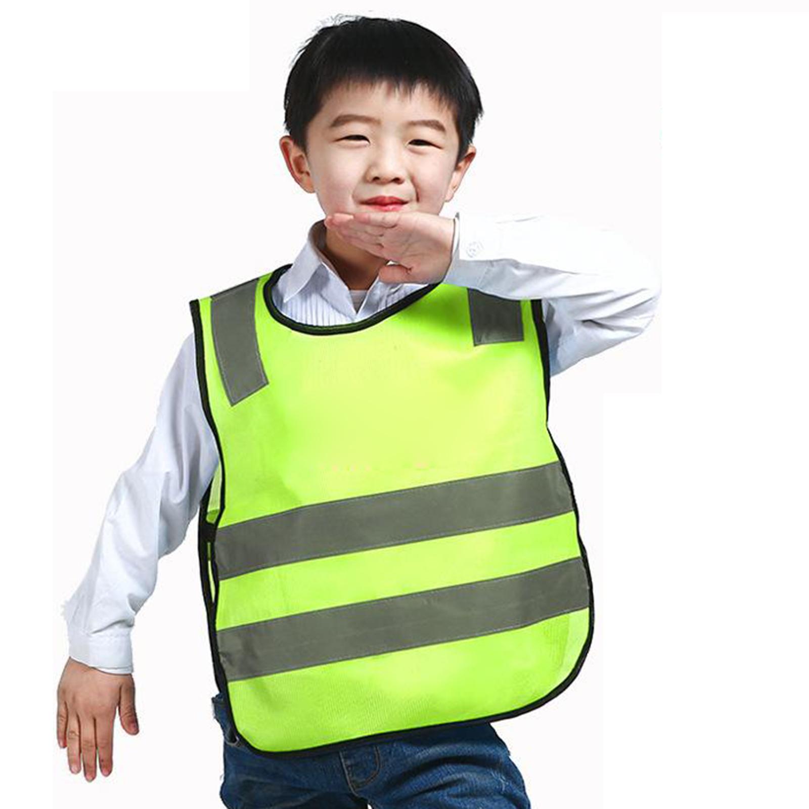 Kids Outdoor Vest - Çocuklar için Yansıtıcı Yelek Yüksek Görünürlüklü