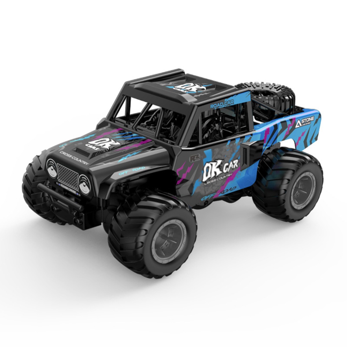 Kids Outdoor Dirt Toys - Amfibi RC Araba 4WD Off-Road Tırmanma