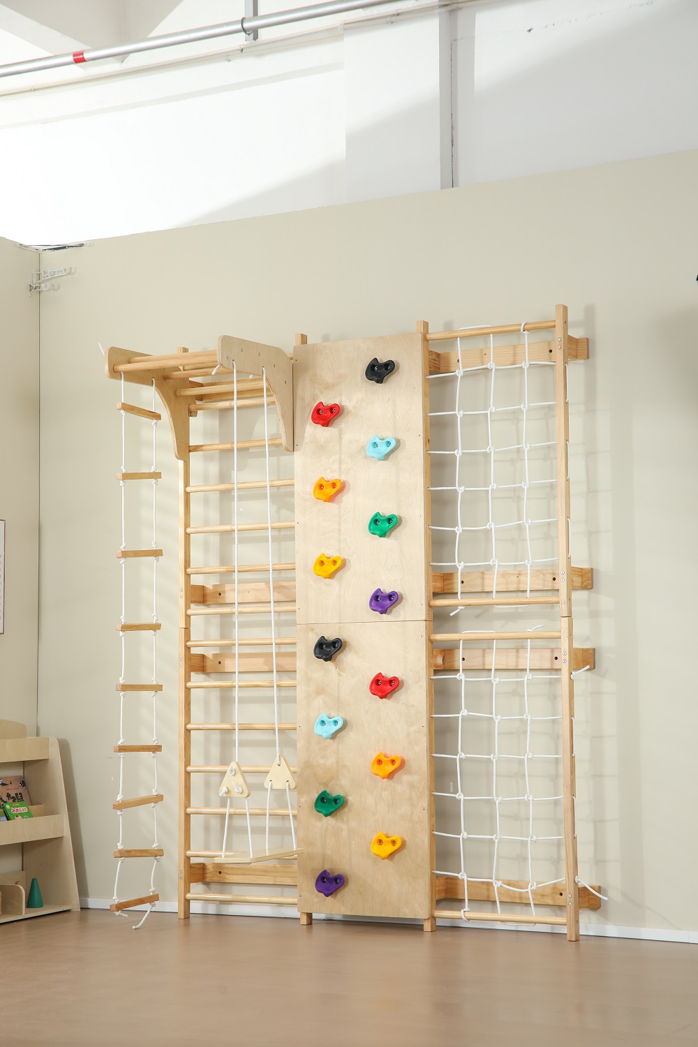 Kids Outdoor Monkey Bar Set - Stokta İç Mekan Maymun Barları Çocuklar