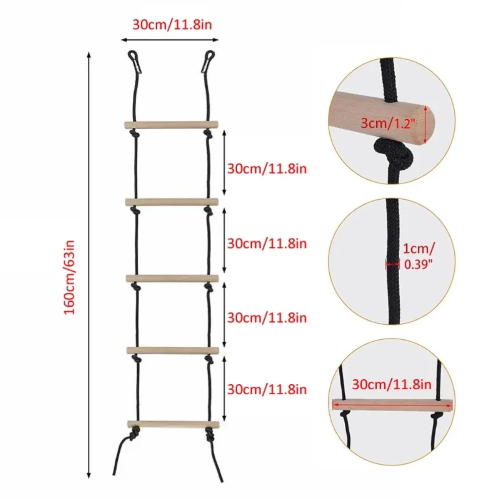 Çocuklar için Tırmanma Halatlı - Kids Outdoor Swing Set incelemesi ve fiyatı
