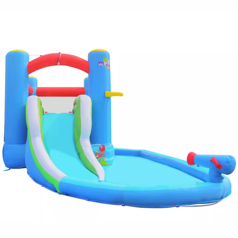 Şişme Havuz Kale Kaydıraklı Ağ - Outdoor Children'S Park incelemesi ve fiyatı
