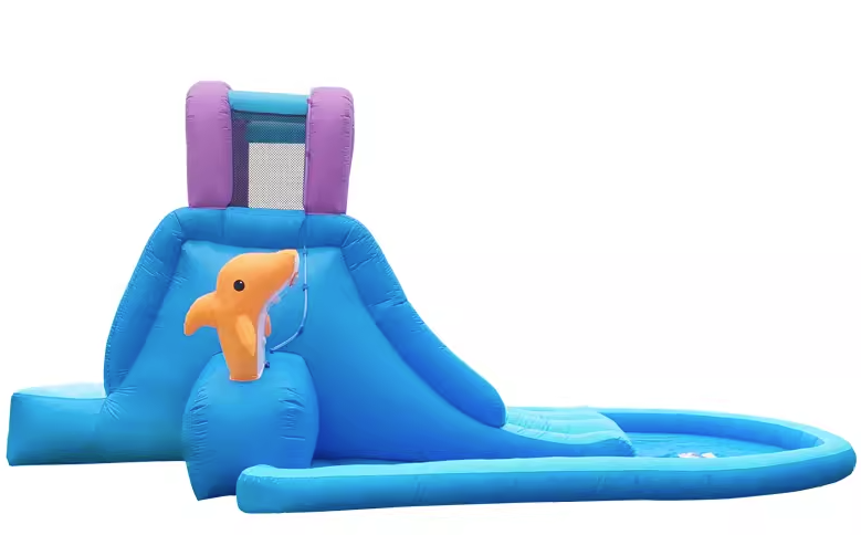 Şişme Havuz Kale Kaydıraklı Ağ - Outdoor Children'S Park incelemesi ve fiyatı