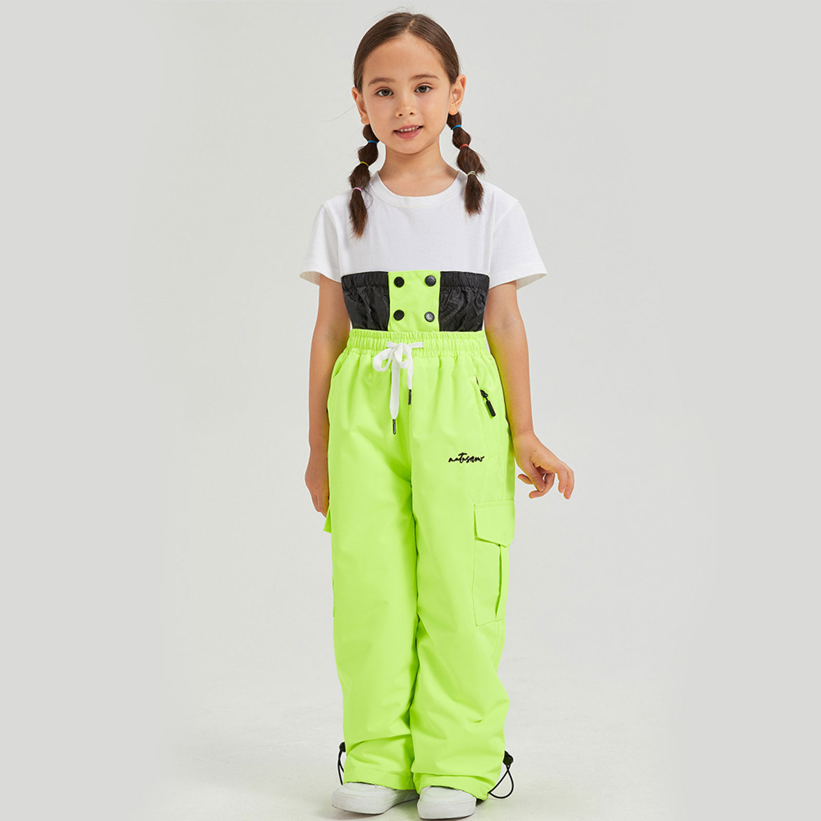 Kızlar Kar Elbisesi, Kapüşonlu - Kids Outdoor Wear incelemesi ve fiyatı