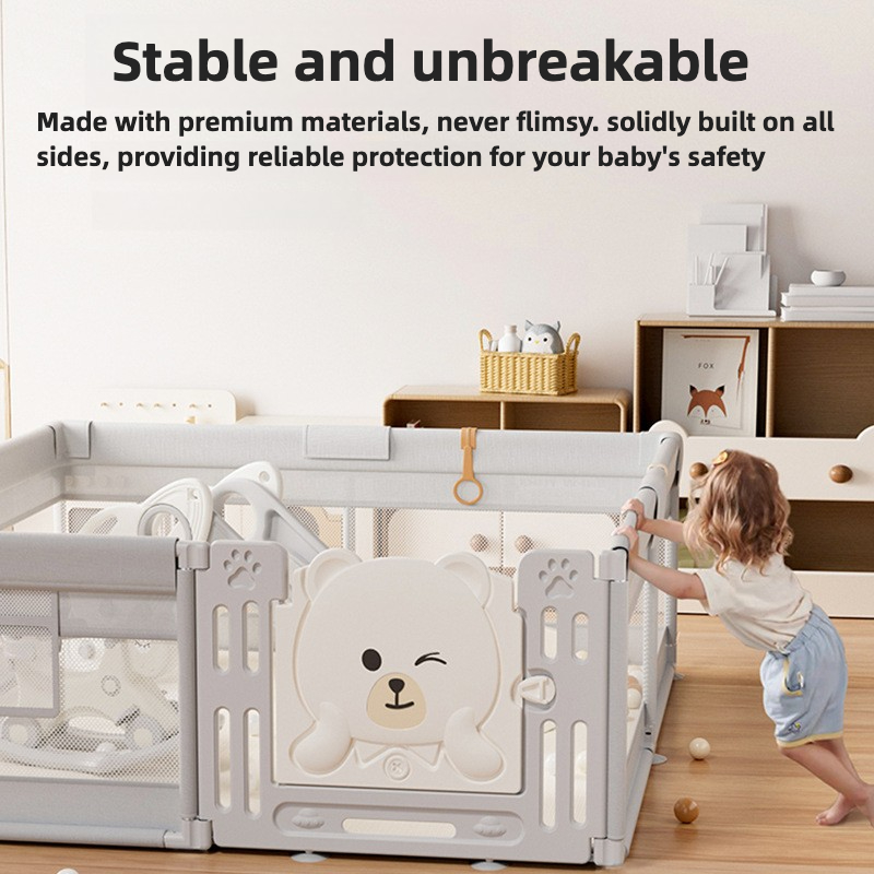 IMBABY 180x150cm Bebek Oyun Pa - Kids Outdoor Fence incelemesi ve fiyatı