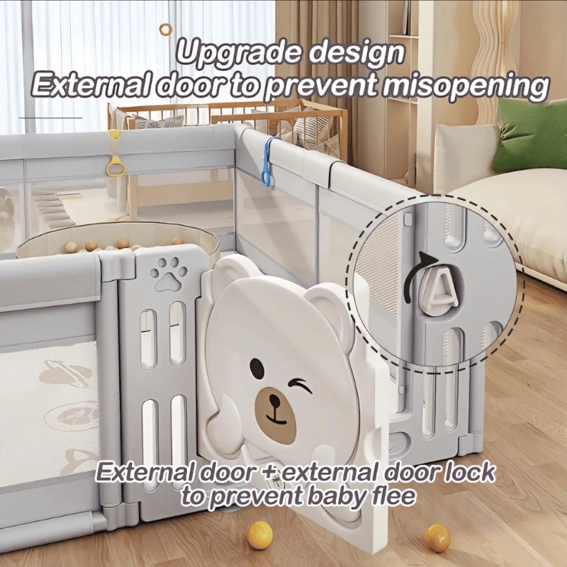 IMBABY 180x150cm Bebek Oyun Pa - Kids Outdoor Fence incelemesi ve fiyatı