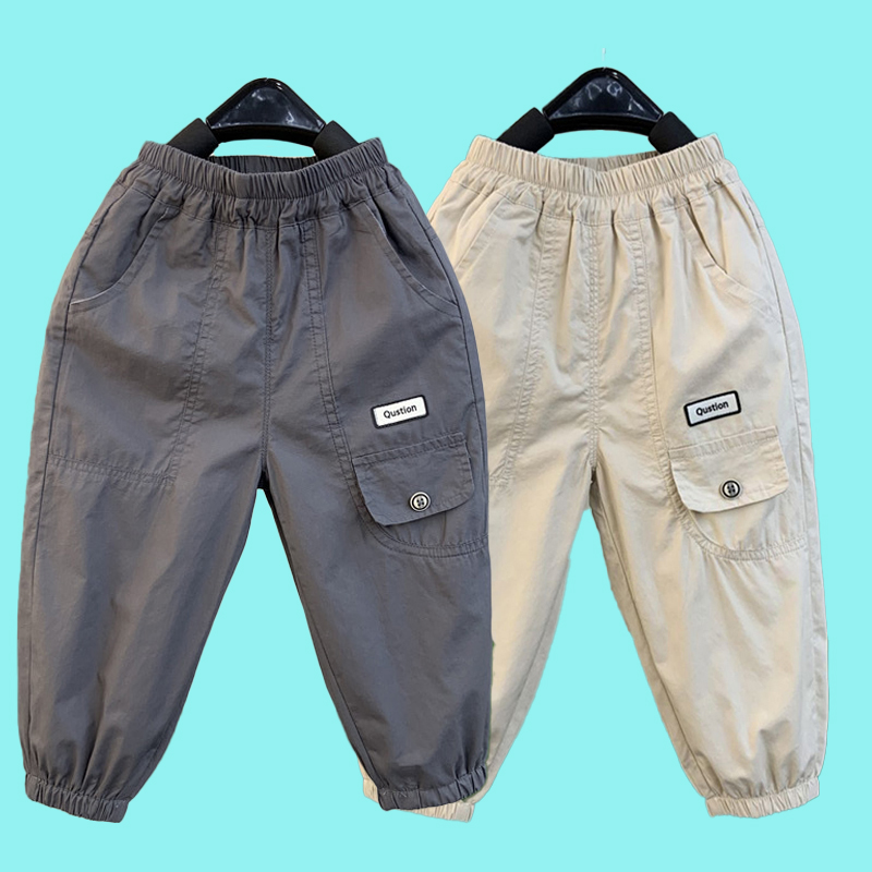 Yeni bahar sonbahar erkek pant - Kids Outdoor Overalls incelemesi ve fiyatı