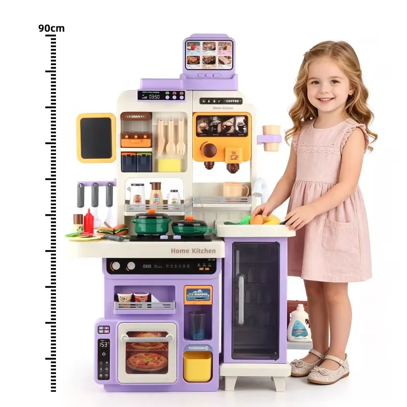 90cm Büyük Çocuklar İçin Işıkl - Kids Outdoor Kitchen Set incelemesi ve fiyatı