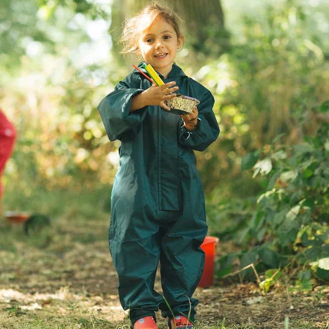Çocuklar yağmurluk su birikint - Kids Outdoor Overalls incelemesi ve fiyatı