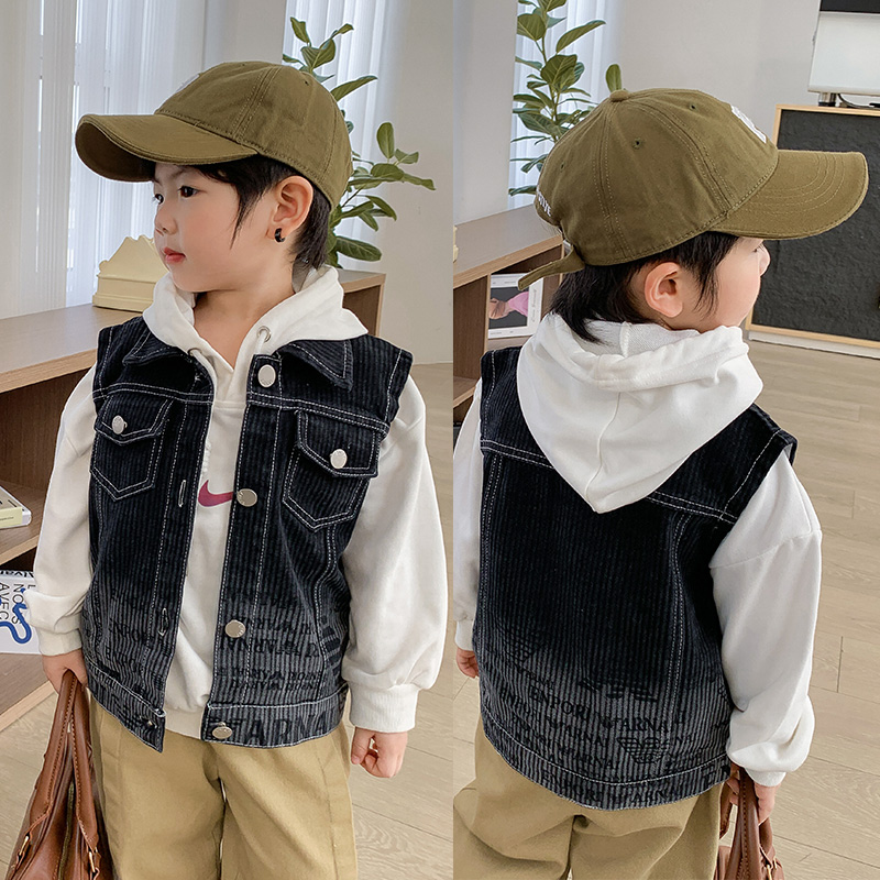 Erkek Siyah kot yelek Bahar So - Kids Outdoor Vest incelemesi ve fiyatı