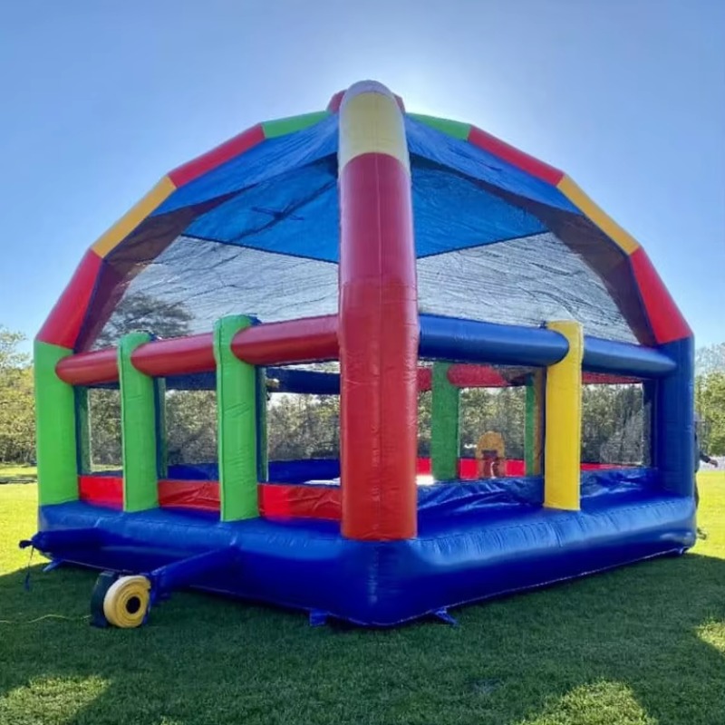 Büyük Zıplama Şatosu Şişme Oyu - Kids Outdoor House incelemesi ve fiyatı