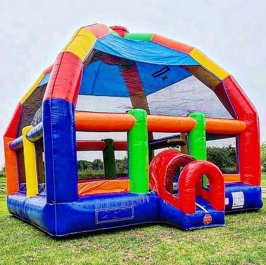 Büyük Zıplama Şatosu Şişme Oyu - Kids Outdoor House incelemesi ve fiyatı