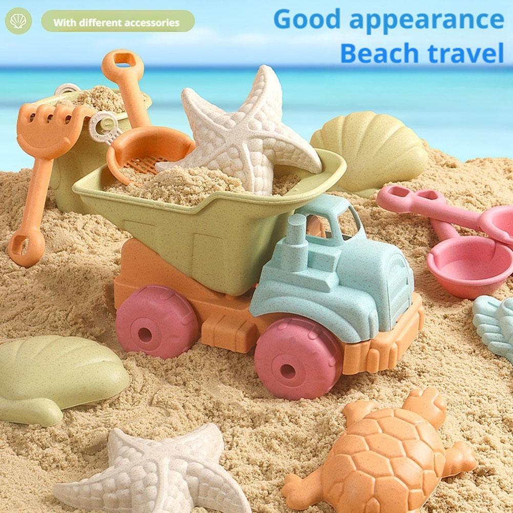 7 adet plaj kum oyuncakları se - Kids Outdoor Activity Set incelemesi ve fiyatı