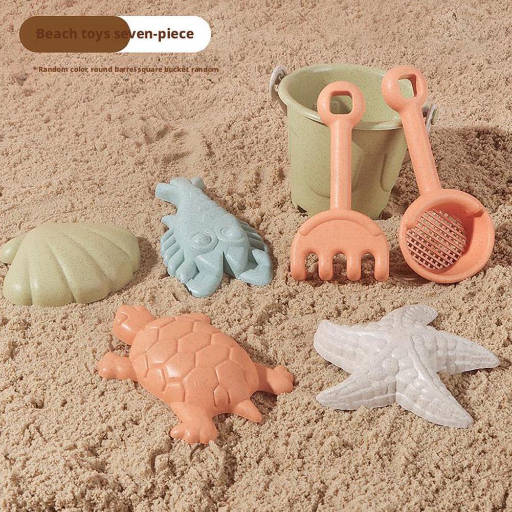 7 adet plaj kum oyuncakları se - Kids Outdoor Activity Set incelemesi ve fiyatı