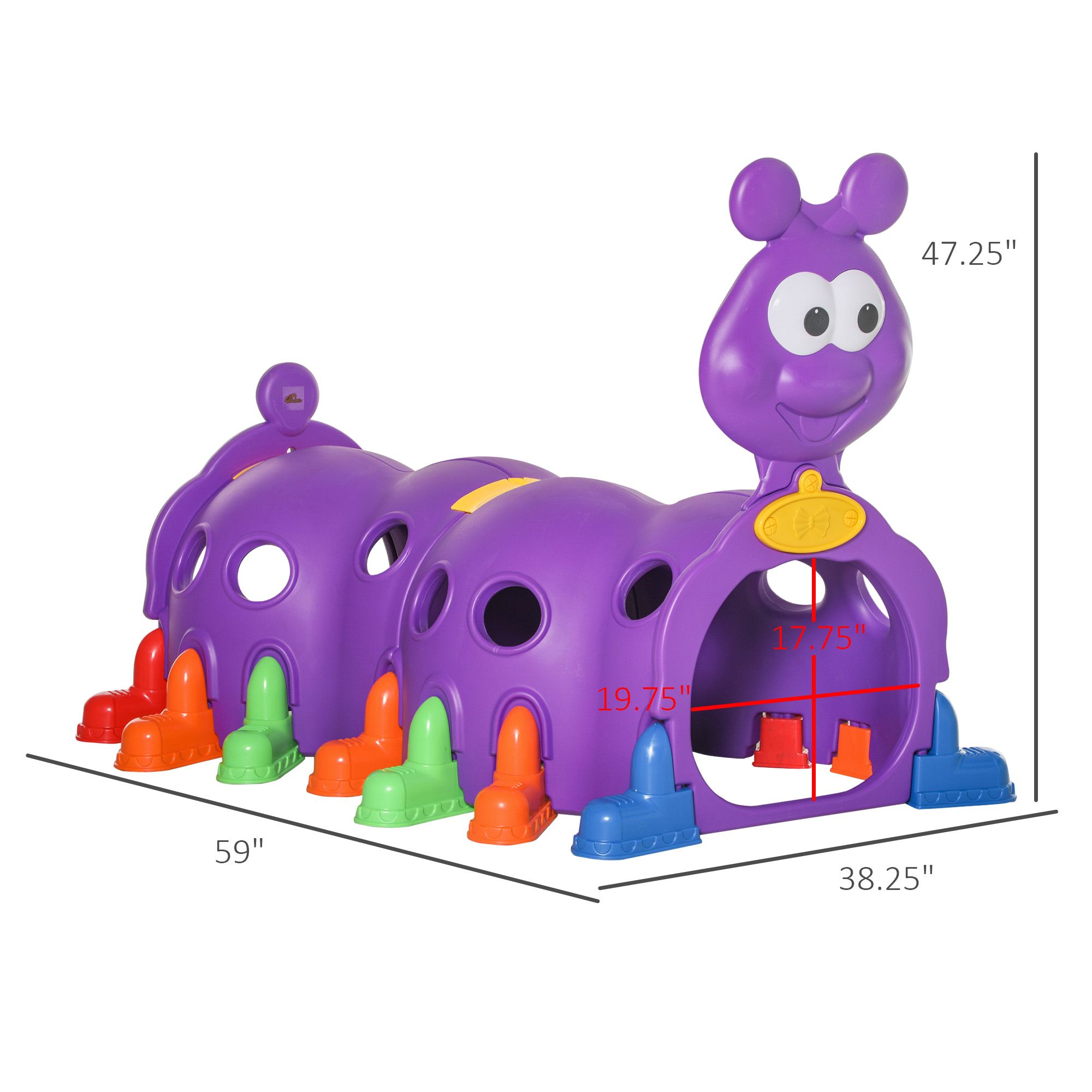 Çocuklar için Tırtıl Tırmanma  - Kids Outdoor Tunnel incelemesi ve fiyatı