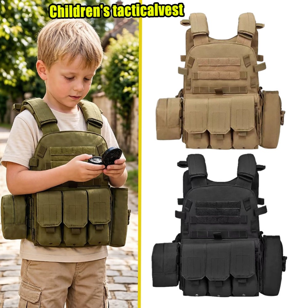 Çocuk Airsoft Paintball Yelek  - Kids Outdoor Vest incelemesi ve fiyatı