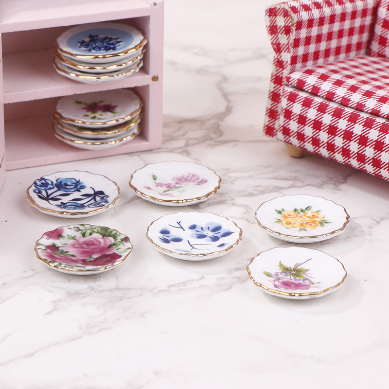 1 adet 1:12 Dollhouse minyatür - Kids Outdoor Kitchen Set incelemesi ve fiyatı