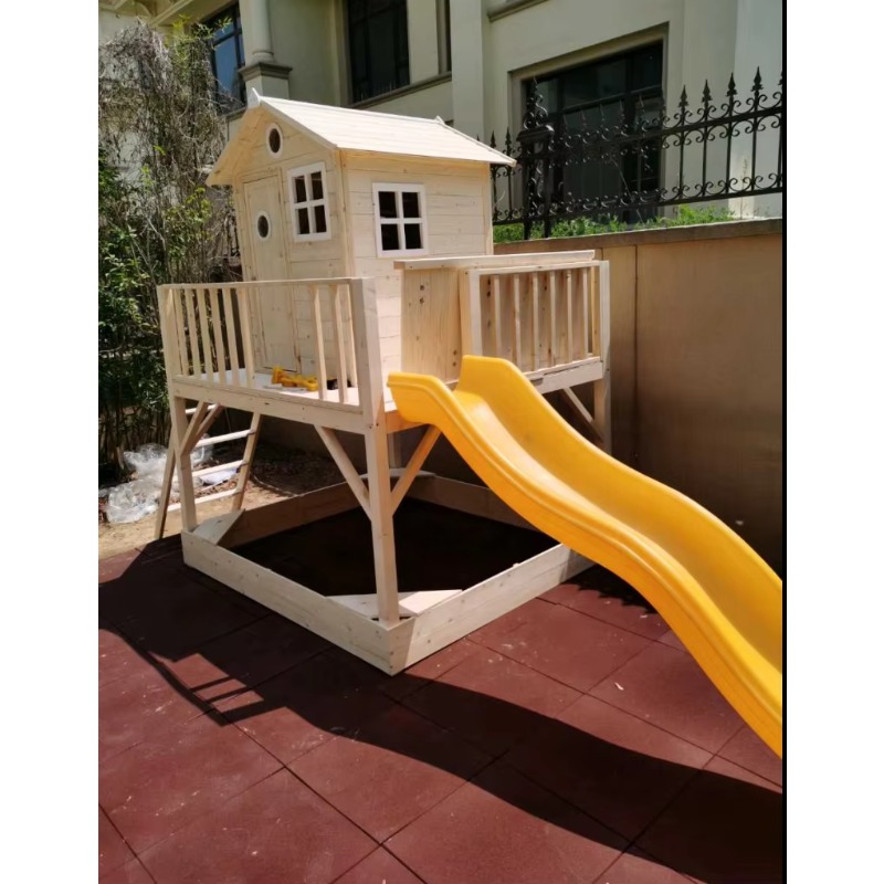 Açık Hava Ahşap Oyun Evi Çocuk - Kids Outdoor Wooden Playhouse incelemesi ve fiyatı