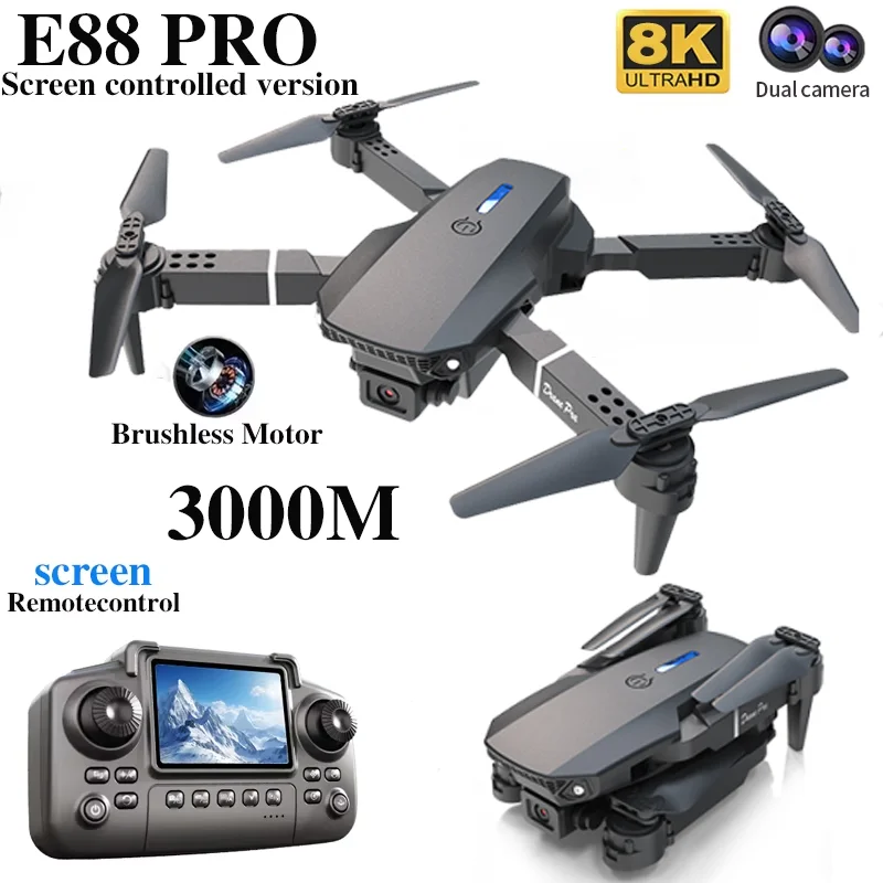 Profesyonel E88 PRO Drone ekra - Kids Outdoor Activity Set incelemesi ve fiyatı