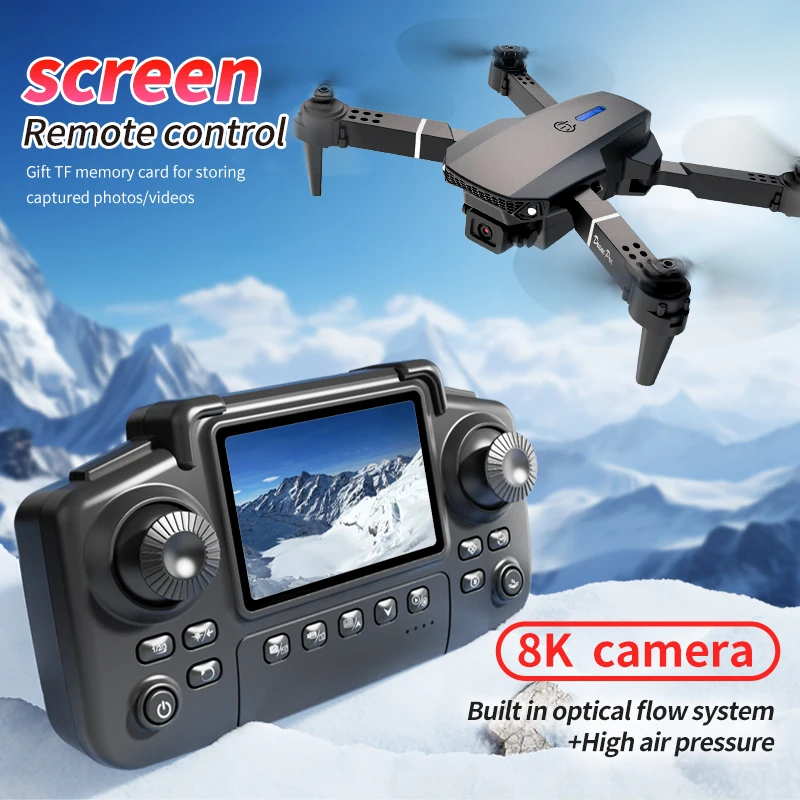 Profesyonel E88 PRO Drone ekra - Kids Outdoor Activity Set incelemesi ve fiyatı