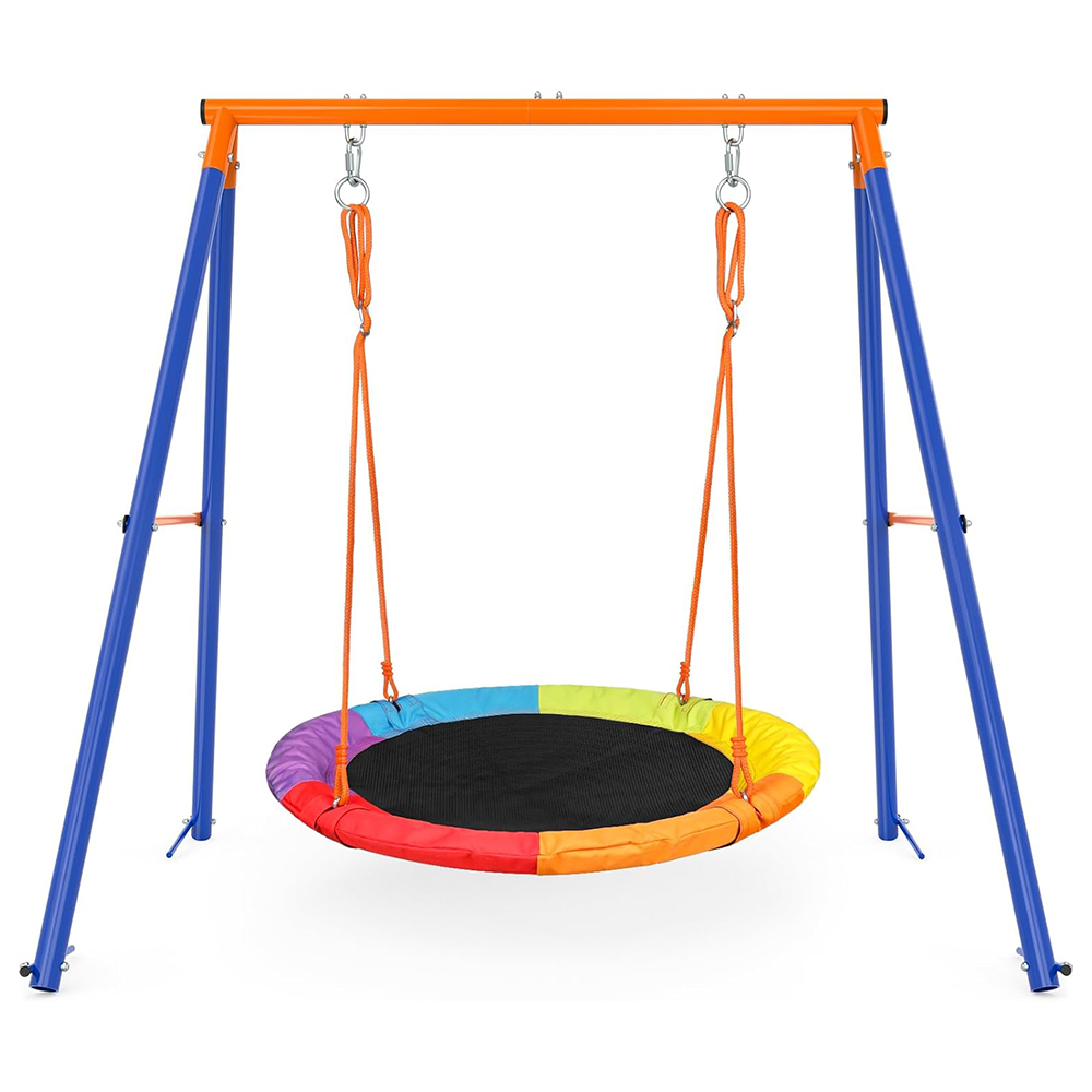 Oyun Alanı Demir Bahçe Salınca - Kids Outdoor Swing Set incelemesi ve fiyatı