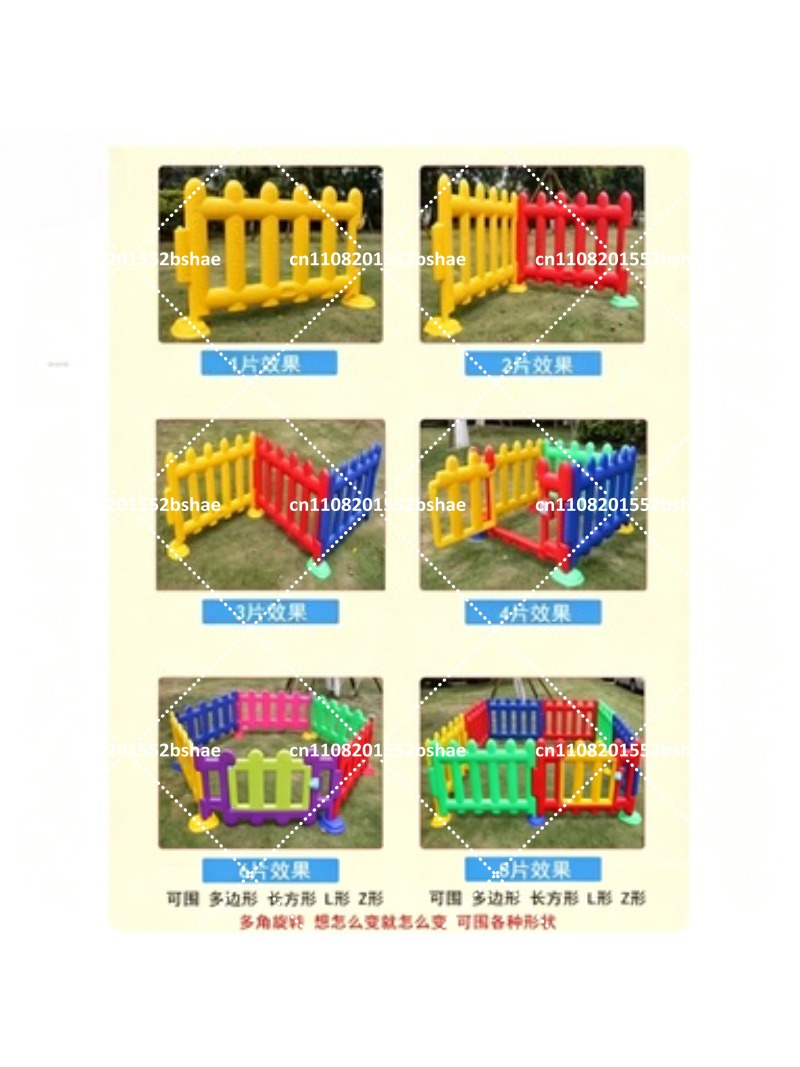 Çocuklar için Çok Açılı Plasti - Kids Outdoor Fence incelemesi ve fiyatı