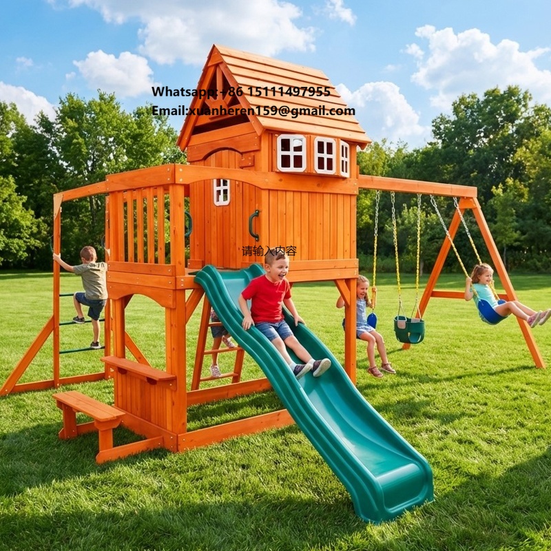 Büyük Açık Hava Eğlence Ekipma - Kids Outdoor Monkey Bar Set incelemesi ve fiyatı